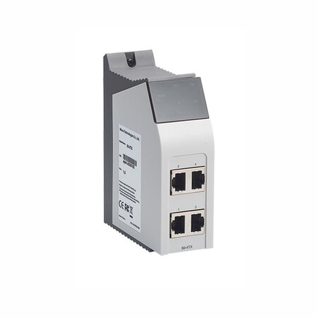Moxa Interface Module W/ 4 10/100Baset(X)Ports, Rj45 Connector IM-4TX